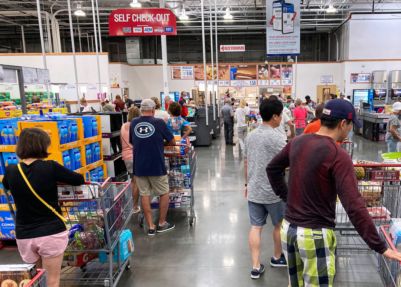 Shopping in stores is back and thriving. Here's why